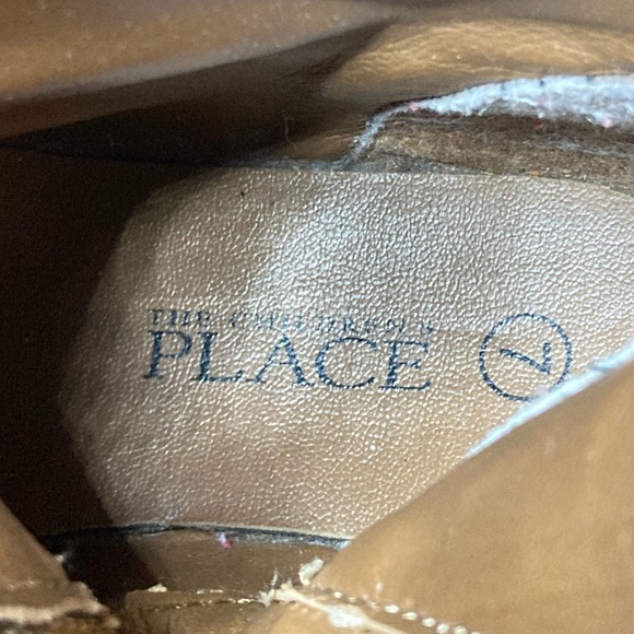 The Children’s Place Kids side zip short boots with tassels - Picture 9 of 9